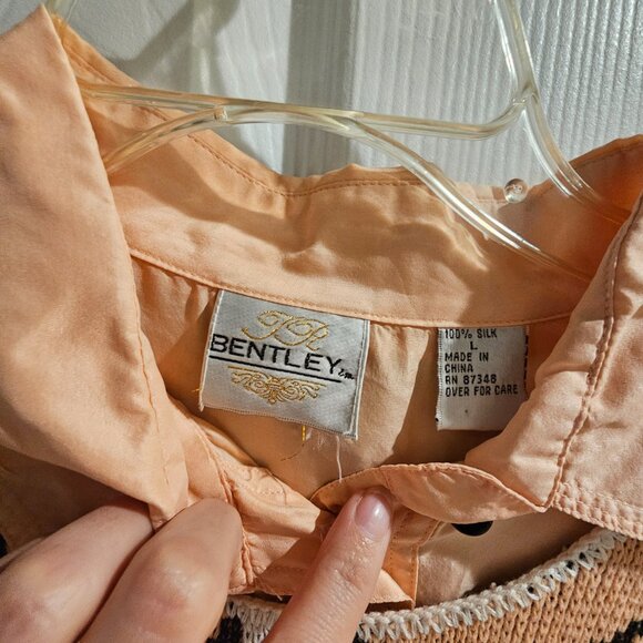 Vintage Sweater Silk Set - Picture 5 of 8